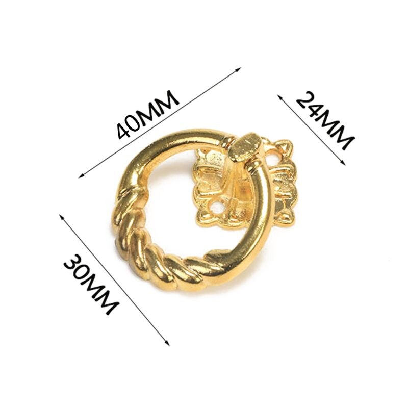 Antique Furniture Handles Drawer Cabinet Door Knobs Pull Handles Retro Decor: 1