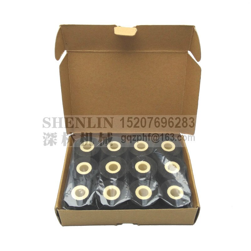 SHENLIN Solid ink wheel ink roll, black ink high sensitivity enhancement of spongy carrier, ink wheel of marking machine