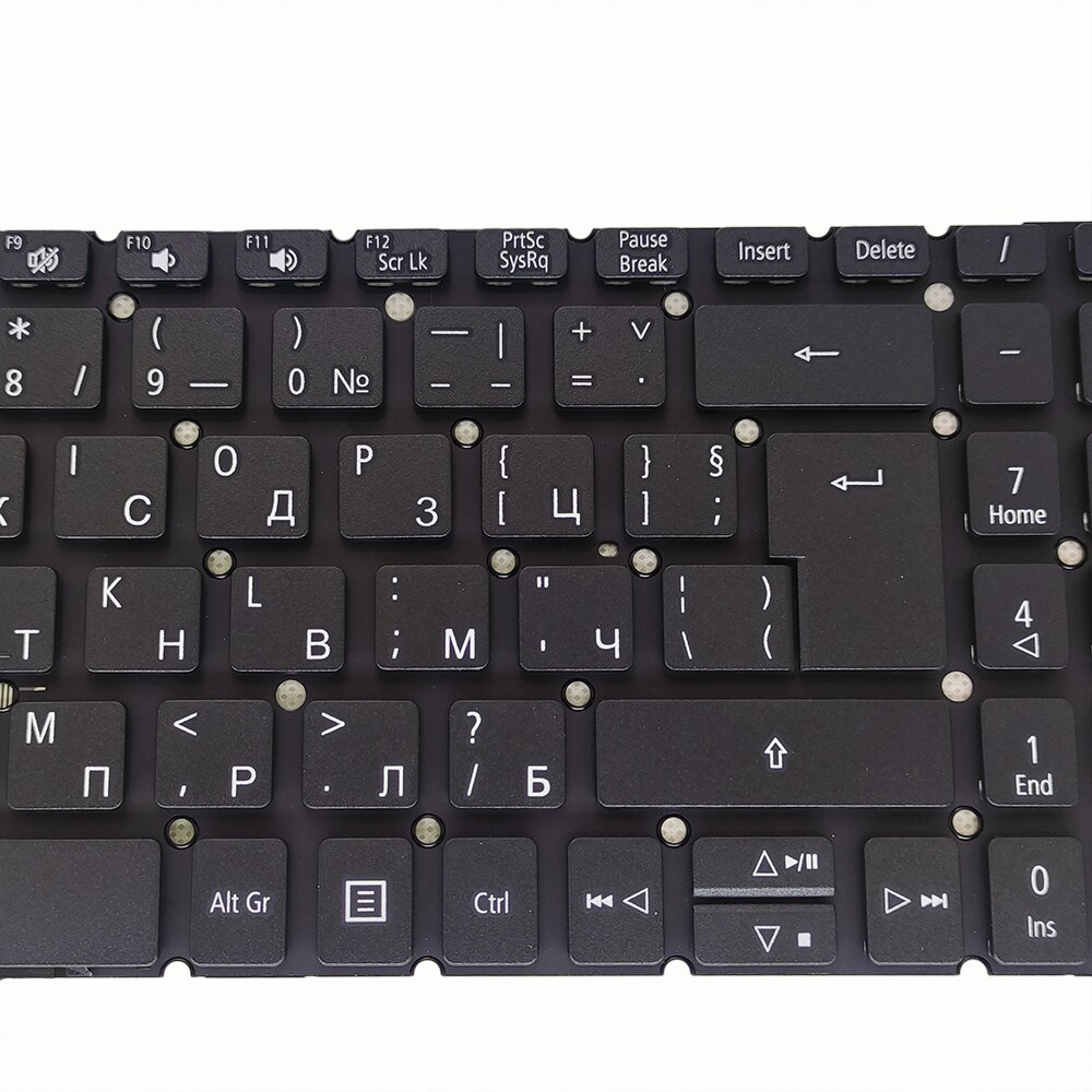 Teclados de repuesto de la UE para ACER swift 3 SF315, 52 SF315-54G, teclado negro de SF315-41G, BG, SV5T-A72B francés canadiense, búlgaro CF