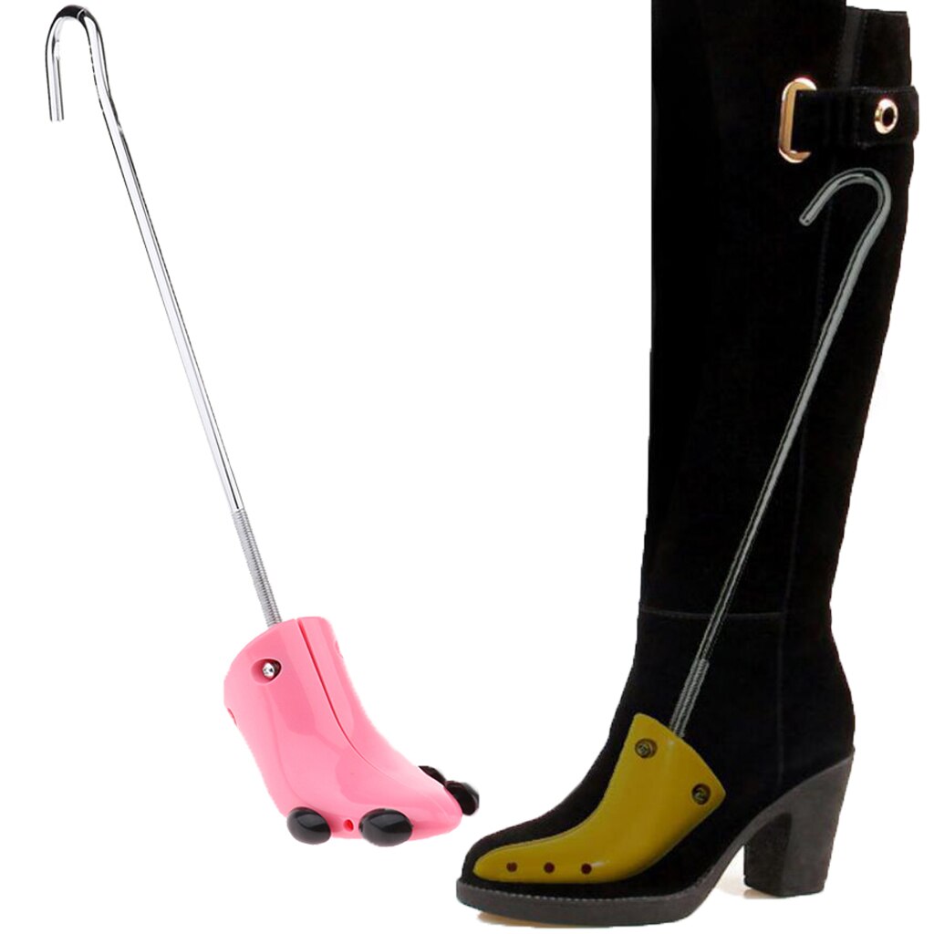 1pc dames plastic schoenspanners, laarzenspanners, schoenvormers, ondersteunende schoenenorganizers