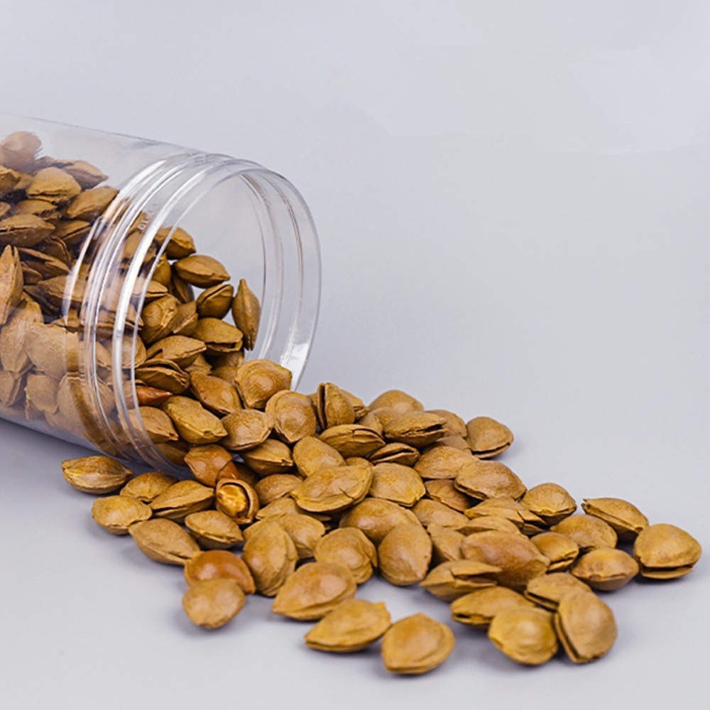 12Pc 50/100/150/200/250ml Clear Verzegelde Kan Plastic Lege Verpakking fles Ronde Opslag Emmer Biscuit Pot Food Grade Container