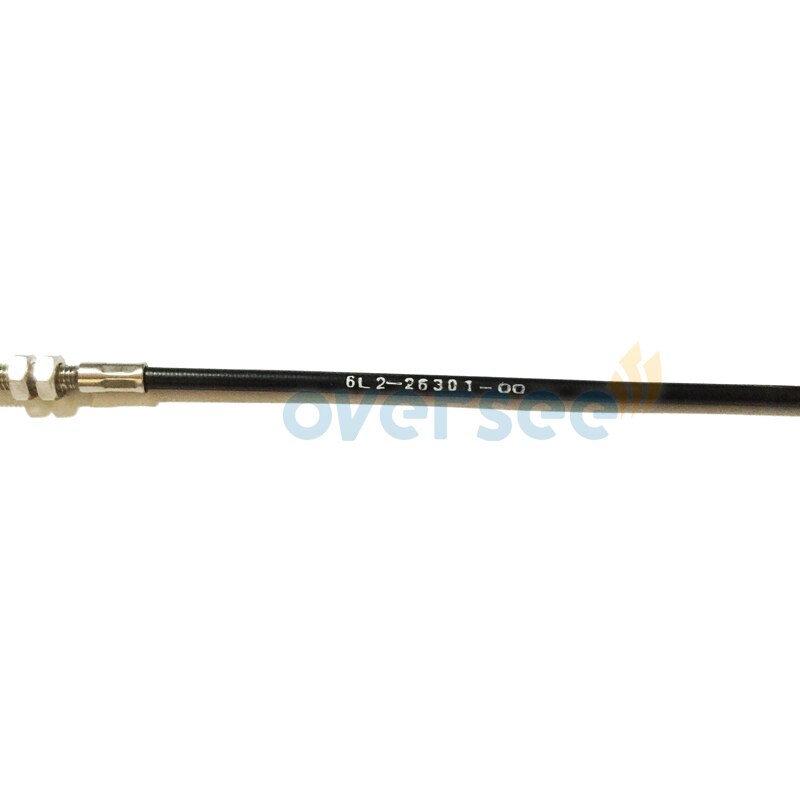 6L2-26301 Throttle Cable For Yamaha Outboard Motor 2T Parsun Powertec 9.9HP 15HP 25HP 6L2-26301-00