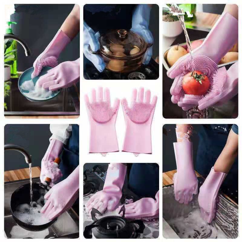 Hund Handschuh Pinsel Hund Massage Dusche Handschuhe Haustier Haar Entferner Hundesalon Handschuh für Hunde Reinigung Pinsel Hunde Baden Dusche handschuhe