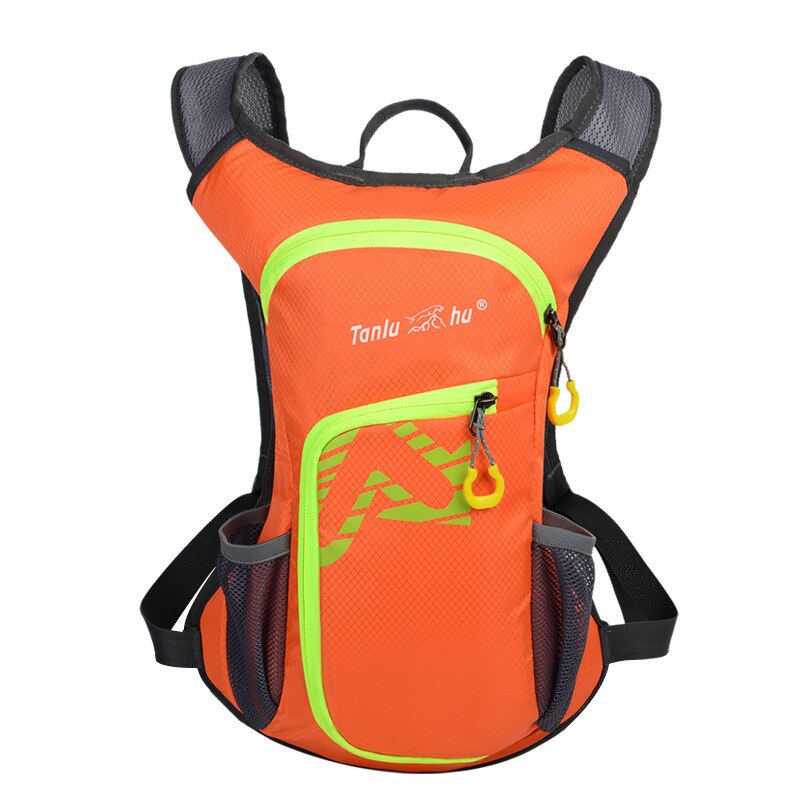 Mochila para acampar al aire libre para hombre y mujer, Mochila para correr, bolsa de agua para bicicleta de 2L, Mochila de hidratación para ciclismo, tanque de vejiga de agua de nailon: NO water bag-5