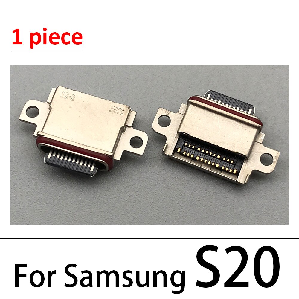 Nowa ładowarka złącze ładowania Port USB złącze dokujące wtyczka robić Samsung galaktyka S10 S20 plus ultra S10e uwaga 10 plus: S20