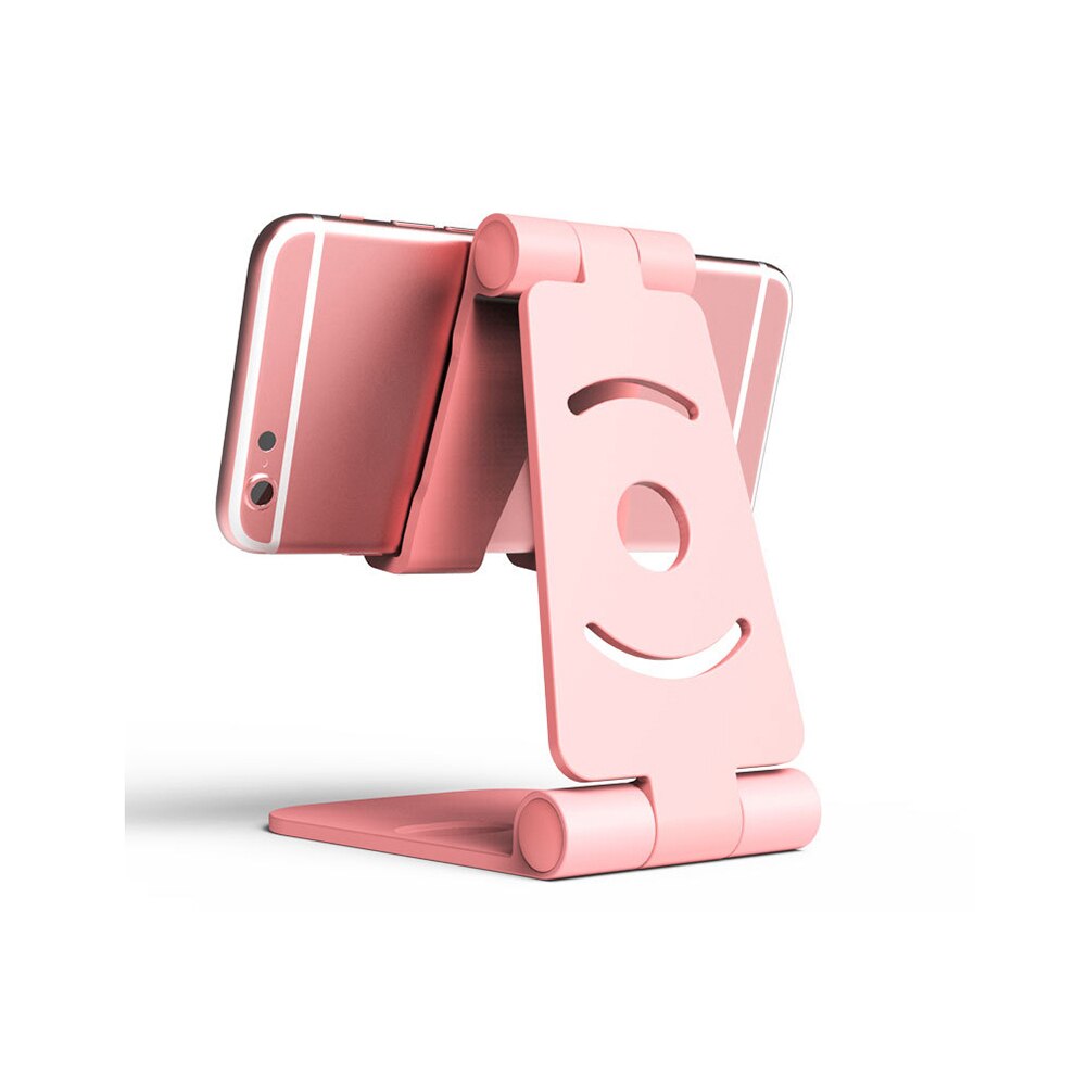 2019New Phone Holder Stand for iPhone XS XR 8 X 7 6 Foldable Mobile Phone Stand for Samsung Galaxy S10 S9 S8 Tablet Stand Desk