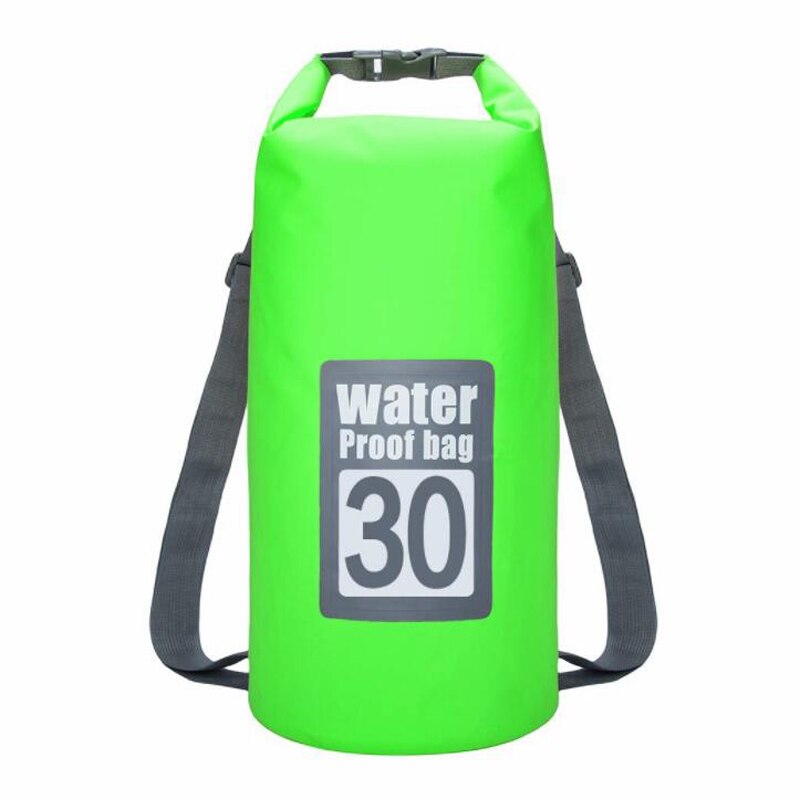 5l/10l/15l/20l/30l waterdichte pvc-tassen, droge tas, waterdichte rugzak, sporttas, rafting, zwemrugzak, ondoordringbare droge tas