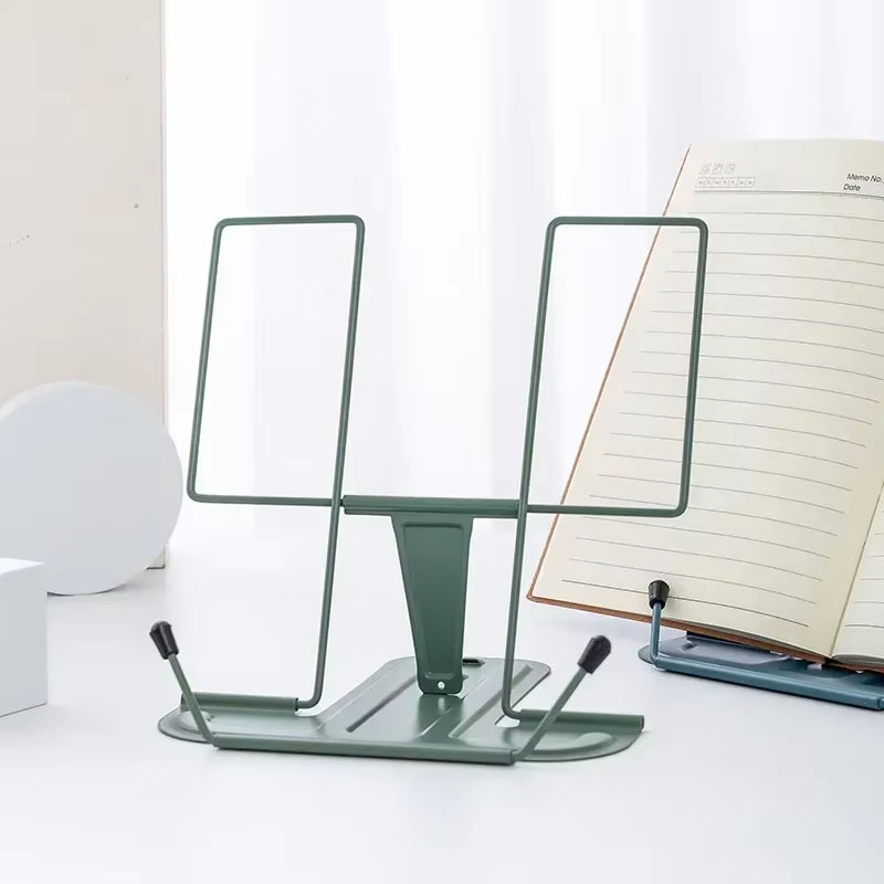 Support de livre Portable, repose-lecture réglable, support de livre de recettes, support de téléphone Portable pour livre de cuisine, support de tablette pour manuel