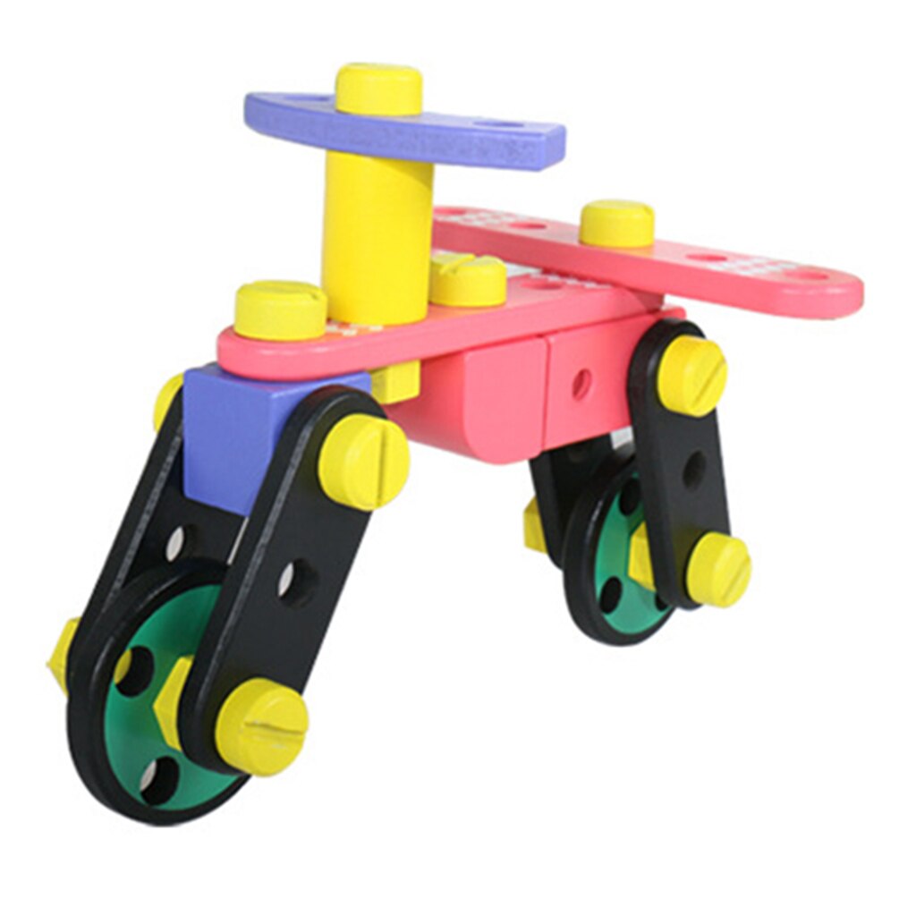 Bricolage assemblage ingénierie hélicoptère tige apprentissage jouet pour 3 - 10 ans garçons et filles