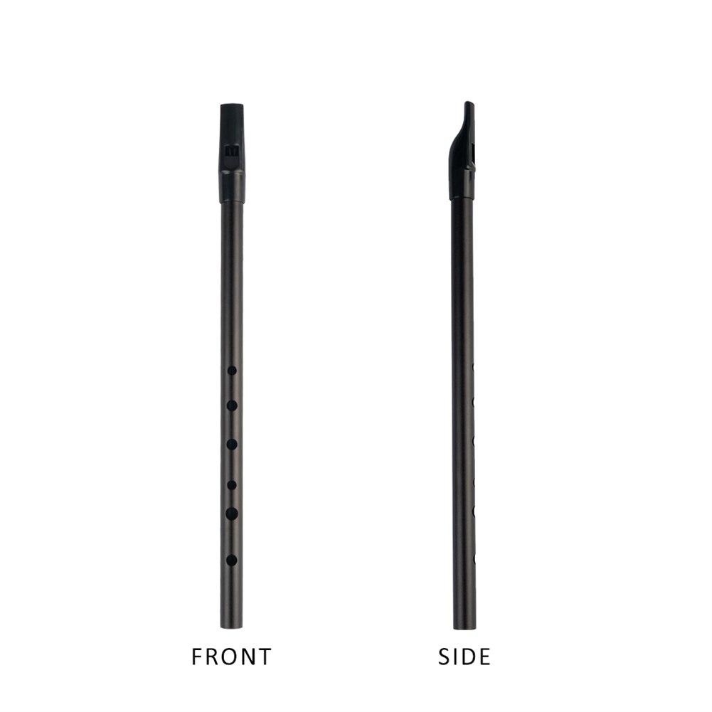 Gold/Silver Flute 6 Holes C/D Key Flute Irish Whistle Musical Instrument Aluminum Alloy Whistle Flute For Beginners Folk Music