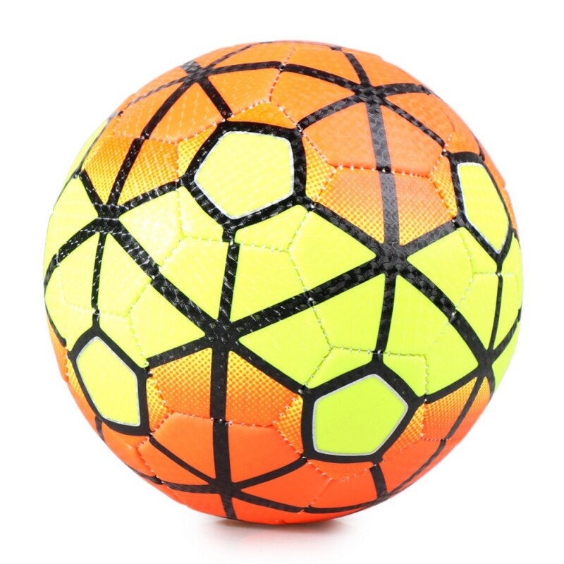 Portable children's football training ball for girls and boys, cute cartoon pattern inflatable football for outdoor and indoor use
