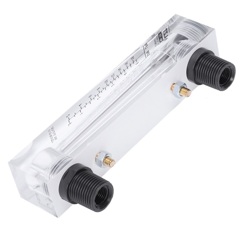 Big 0.5-5 GPM 2-18 LPM Water Flow Panel Mount Type Flowmeter