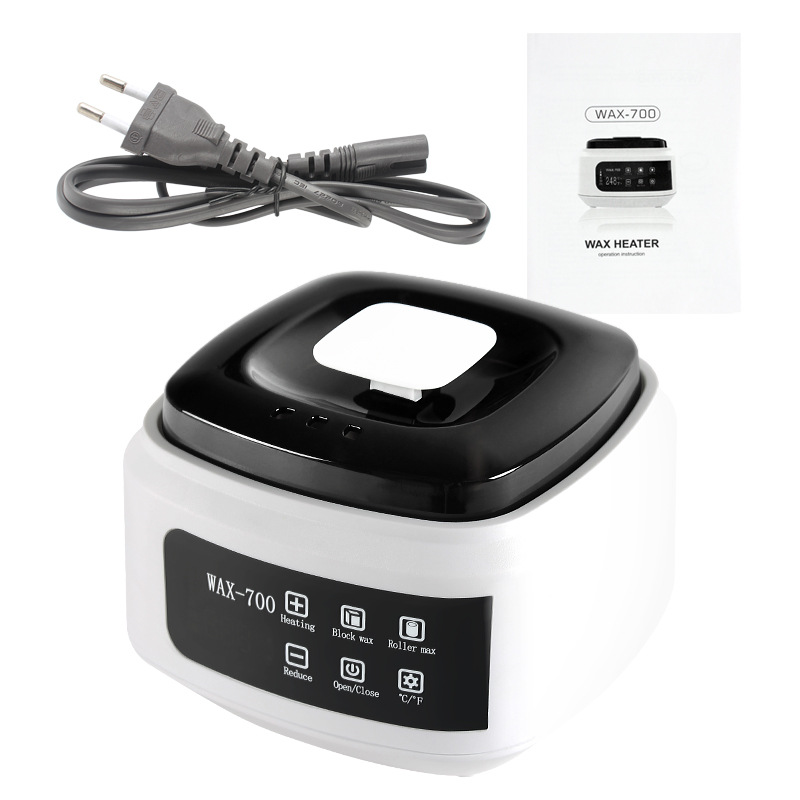 500ml Making Wax Supplies Multi-Functional Wax Heater Smart Unhaired Butter-Bean Wax Melting Machine Wax Machine