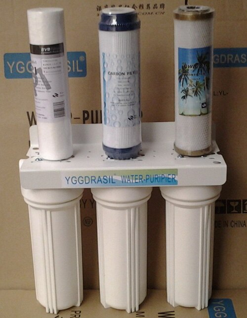 Ice Maker Pre-Filter/10-Inch Three-Level Water Purifier/Pipeline Filter/Special for Commercial Ice Maker
