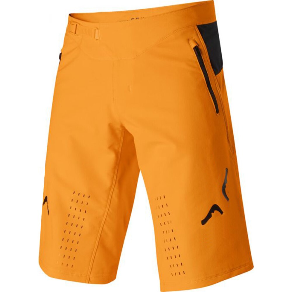 Dirt MoFox-pantalones cortos MX DH para hombre, Shorts para ciclismo de jamlas, Motocross, descenso, todoterreno: XXL38 / Arancione