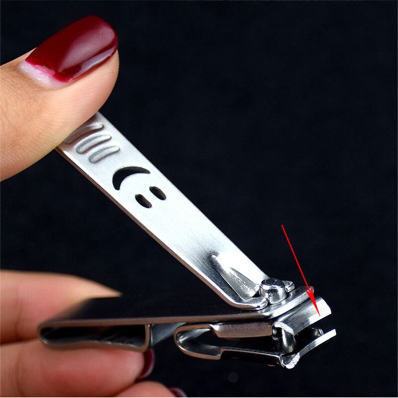 3Kinds Nail Clippers Stainless Steel Nail Cutter Toenail Fingernail Manicure Trimmer Toenail Clippers for Thick Nai