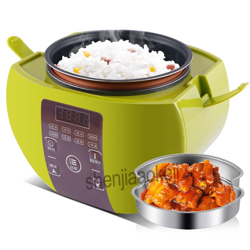 Household Smart Mini Rice Cooker intelligent multi-function Cookware GL-166 home 1.8L small rice cookers 2-3 people 220v250w 1pc