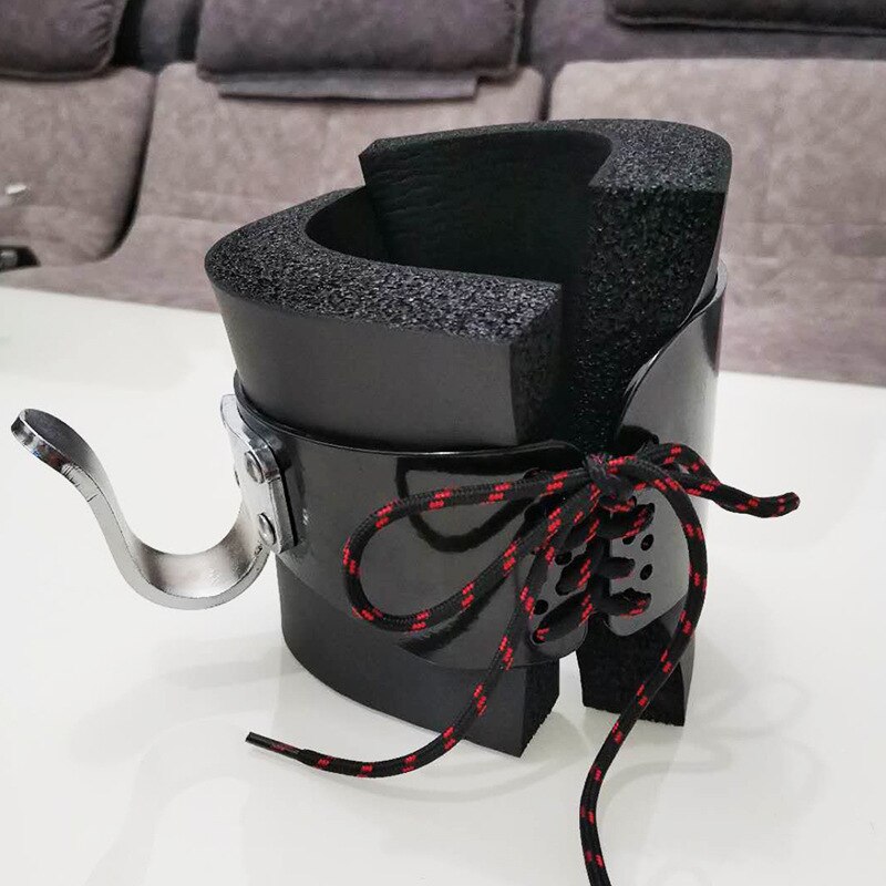 Botas de inversión antigravedad para gimnasio, máquina de soporte de manos para entrenamiento de crecimiento óseo, equipo de terapia de gancho para colgar la columna vertebral, 1 par