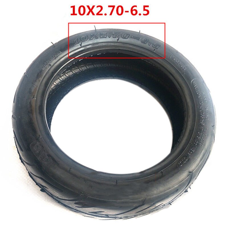 Tubeless Tire 10X2.70-6.5 Vacuum Tyres Fits Electric Scooter Balanced Scooter 10 Inch Vacuum Tires