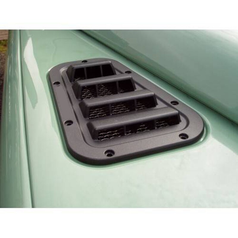 Capot avant pour Land Rover Defender 2004 – , couvercle de garniture latérale, entrée d&#39;air, évent, neige