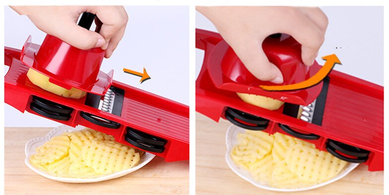 1PC Multifunctional shredder hand protector grater potato hand protector lattice clean kitchen tools OK 0502