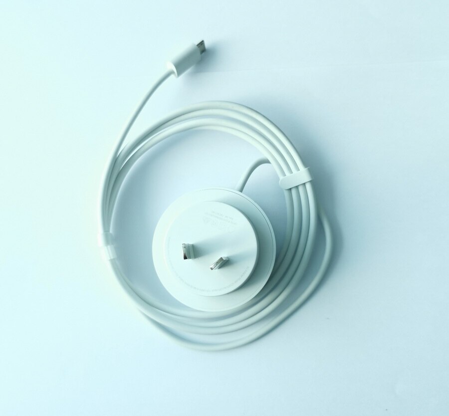 5v/1.8a mikro-usb vægoplader strømadapter  g1009 or w17-009 n 1a til google home mini smart bluetooth højttaler