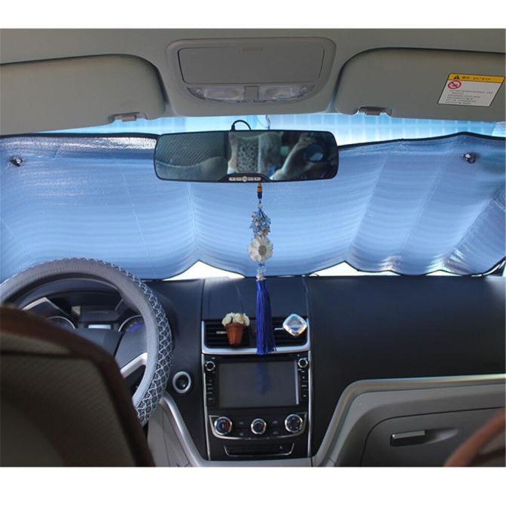 Foldable Car Windshield Visor Cover Front Rear Window Sun Shade for Toyota V Hilux Land Cruiser Avanza Carina Celica Corona