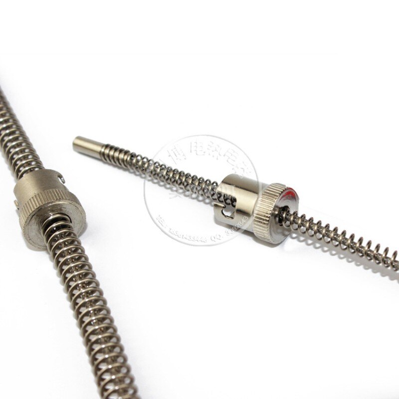 Manufacturers supply K/E adjustable compression spring thermocouple bayonet adjustable compression spring thermocouple WRNT-203