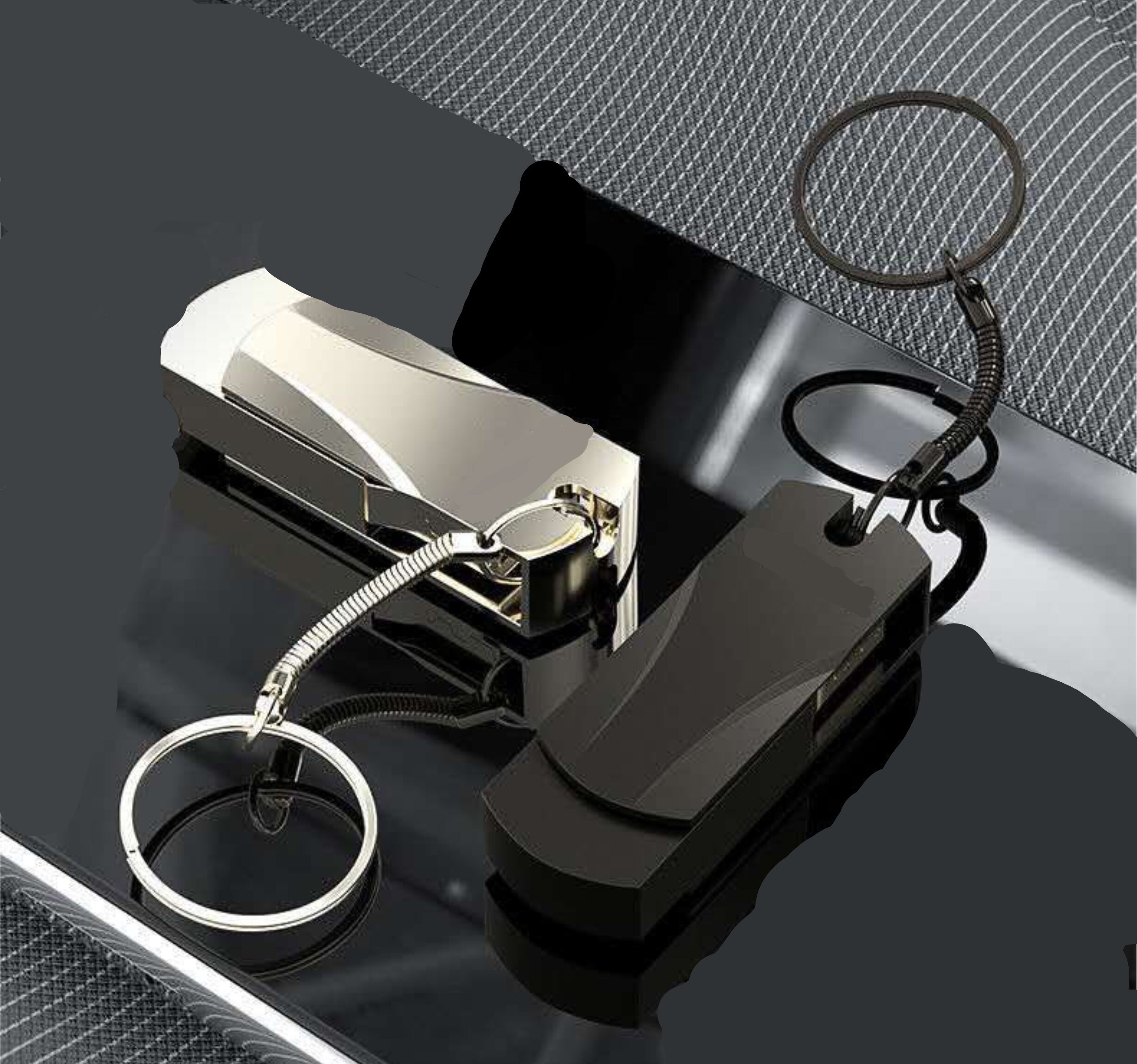 High Speed Solid U Disk 128g Mobile Phone Computer Dual Purpose Metal Car Music Dust And Shock Proof