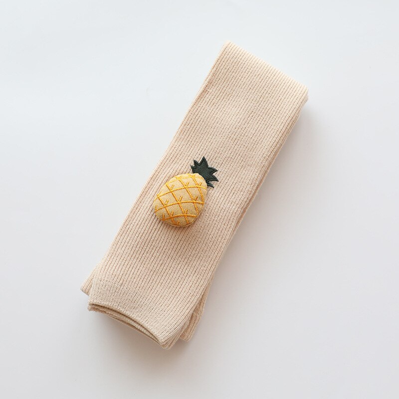 Herbst Und Winter Neue Warme Bein Socken freundlicher Neun Punkte Nette Warme Socken Baby Warme Socken Nette freundlicher körper Socken: khaki / 6-12M