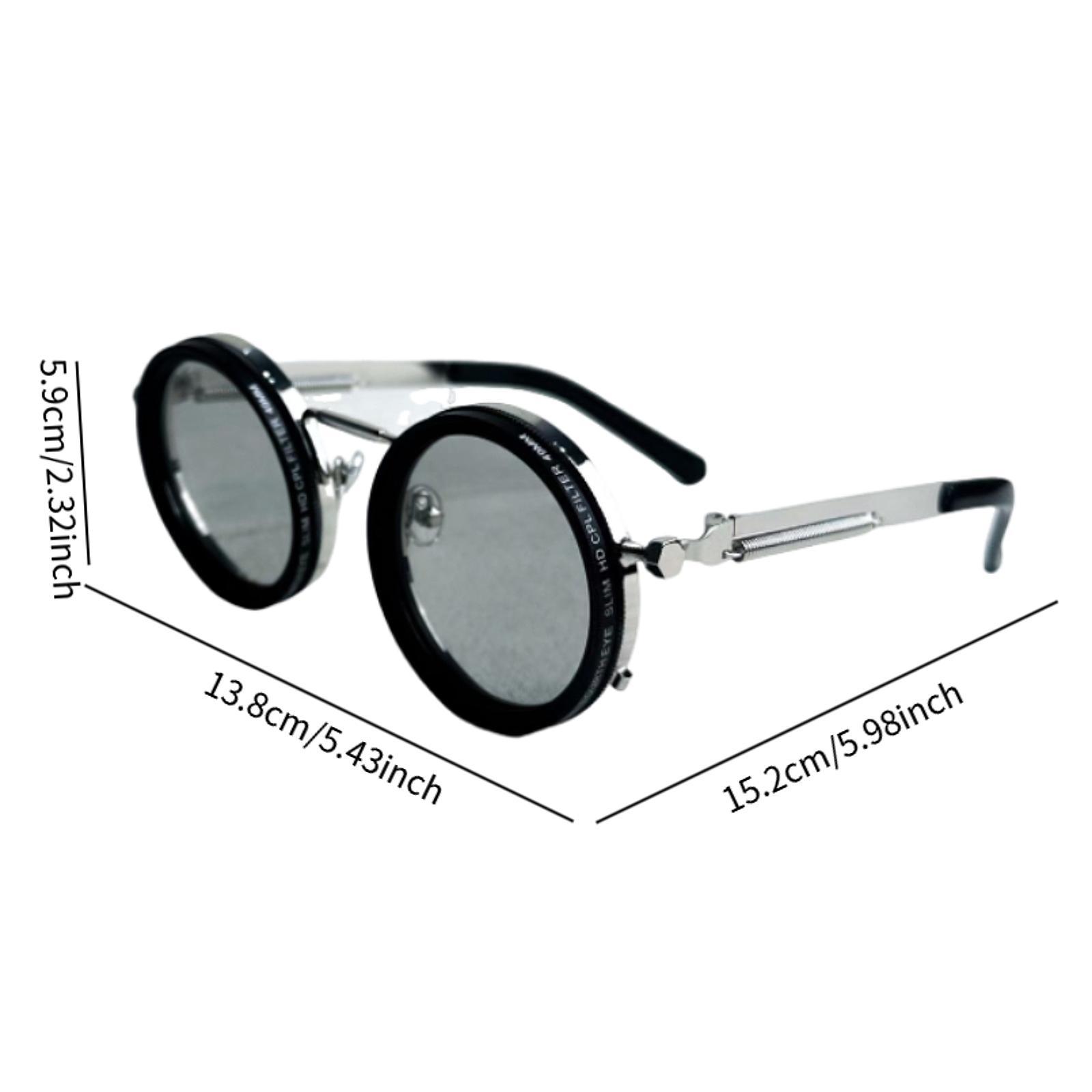 Gafas de sol de tinte ajustables Gafas de sol de playa para deportes al aire libre Viajes en interiores: GINGER