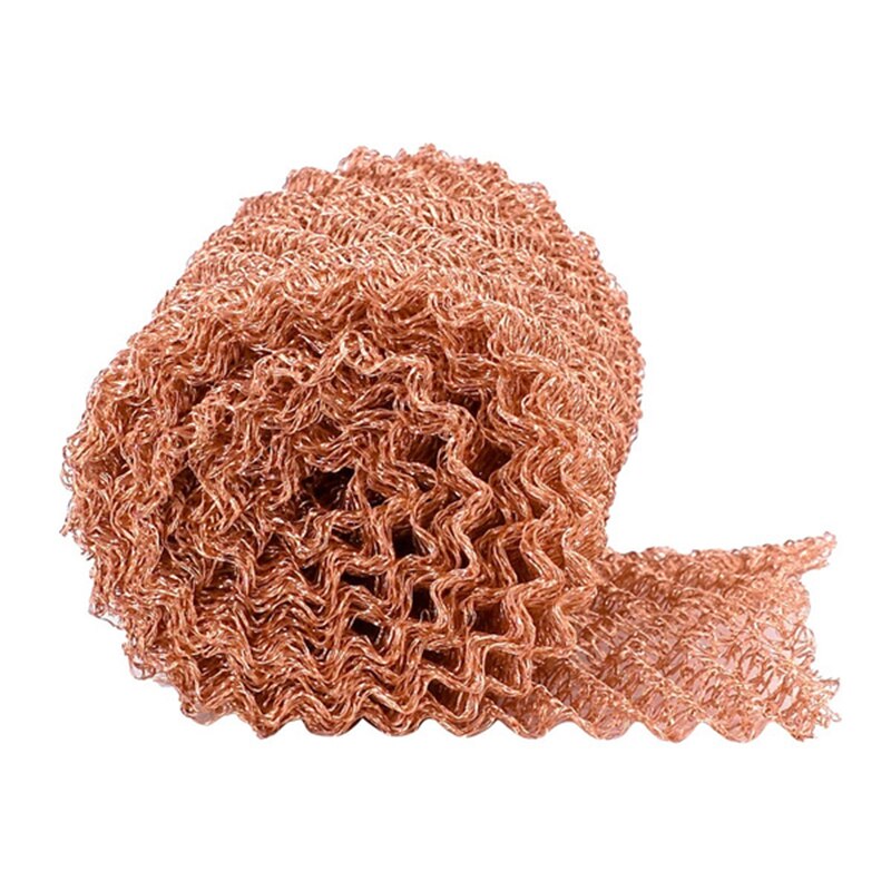 10 Meter 4 Wires Pure Copper Mesh Screen Food Grade Distillation Column Packing,Home Brewing Distilling Copper Mesh 100mm Width