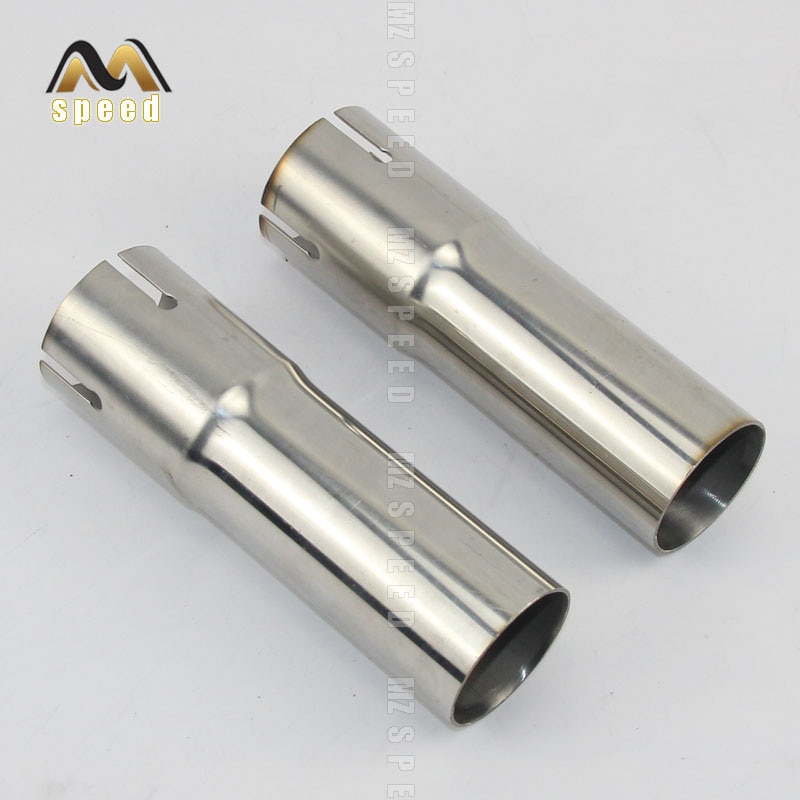 Manchon de silencieux d'échappement universel, 1 pièce, accessoires de voiture, tube en acier inoxydable 304, joint réducteur, grande à petite taille