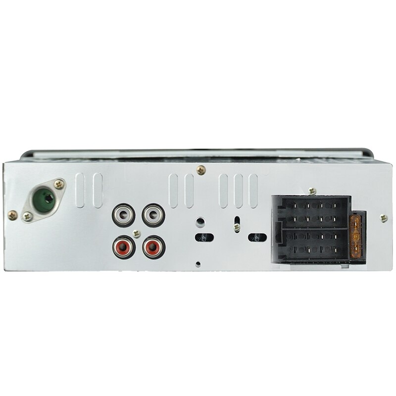 Auto  mp3- speler autoradio 1 din usb snel opladen bluetooth handsfree digitale mediaspeler 4 x 25w fm radio ondersteunt ios en android