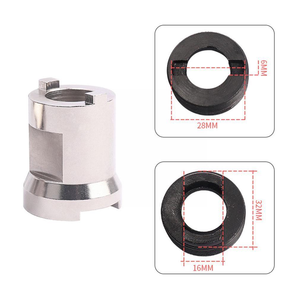 Center Axle Removal And Installation Tool Lock Ring Universal Disassembly And Assembly Of Central Axle Sleeve For Bicycle W7Y9