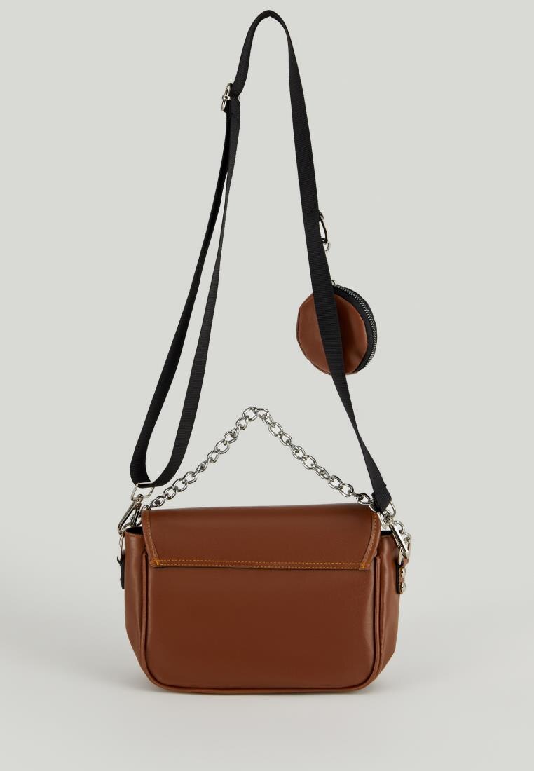 de facto Frühling Frau Zubehör Faux Leder Kreuz Schulter Tasche Kreuz Körper Taschen Handtaschen Stilvolle -U1943AZ21SP