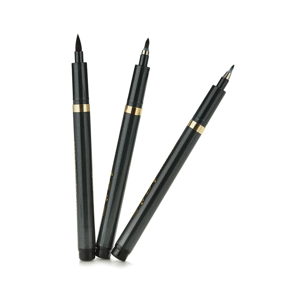 1 Pcs 140 Mm Script Kalligrafie Black Marker Pennen