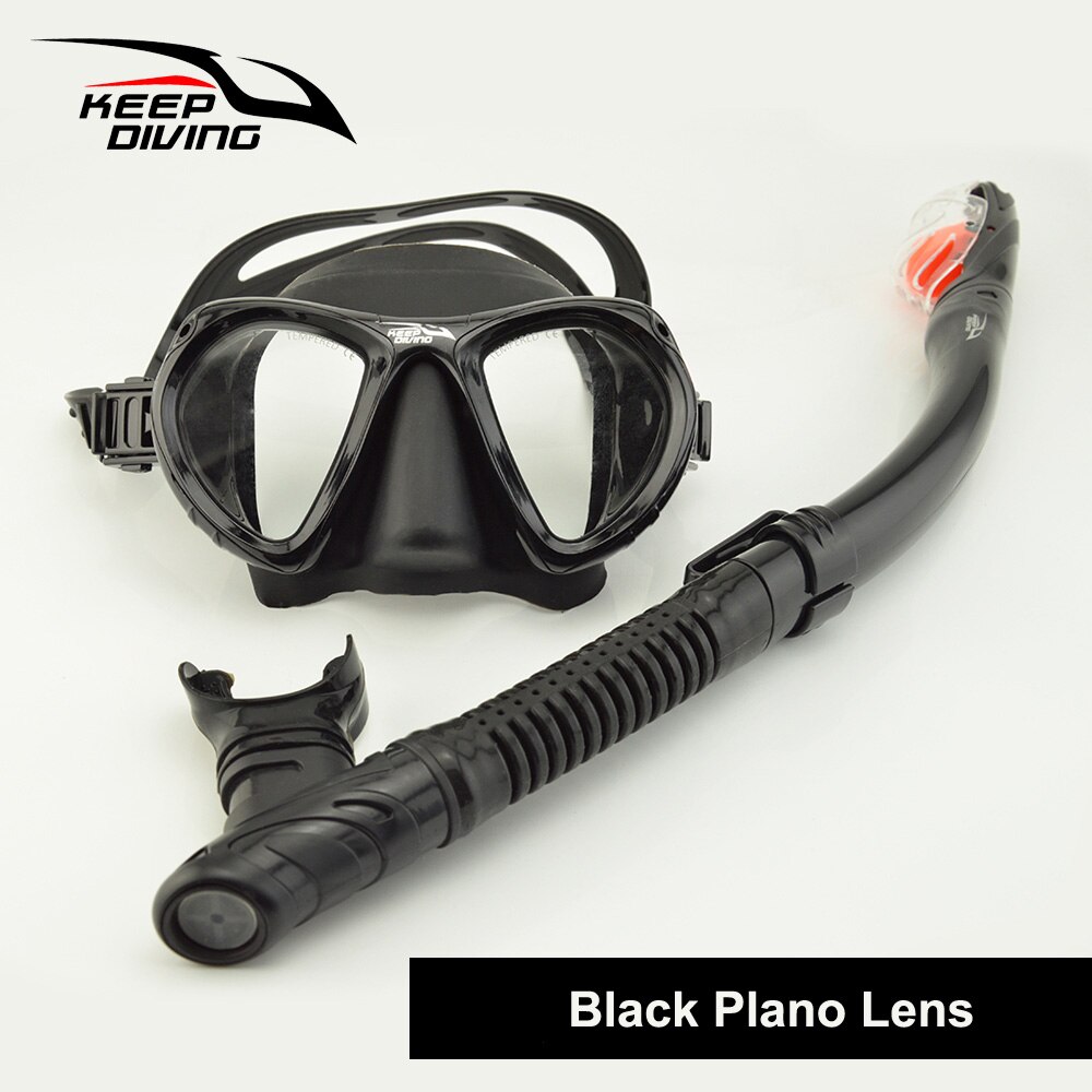 Ensemble de masque complet et pliable, Tube respirant, léger pour plongée sous-marine, apnée, lunettes de natation revêtues