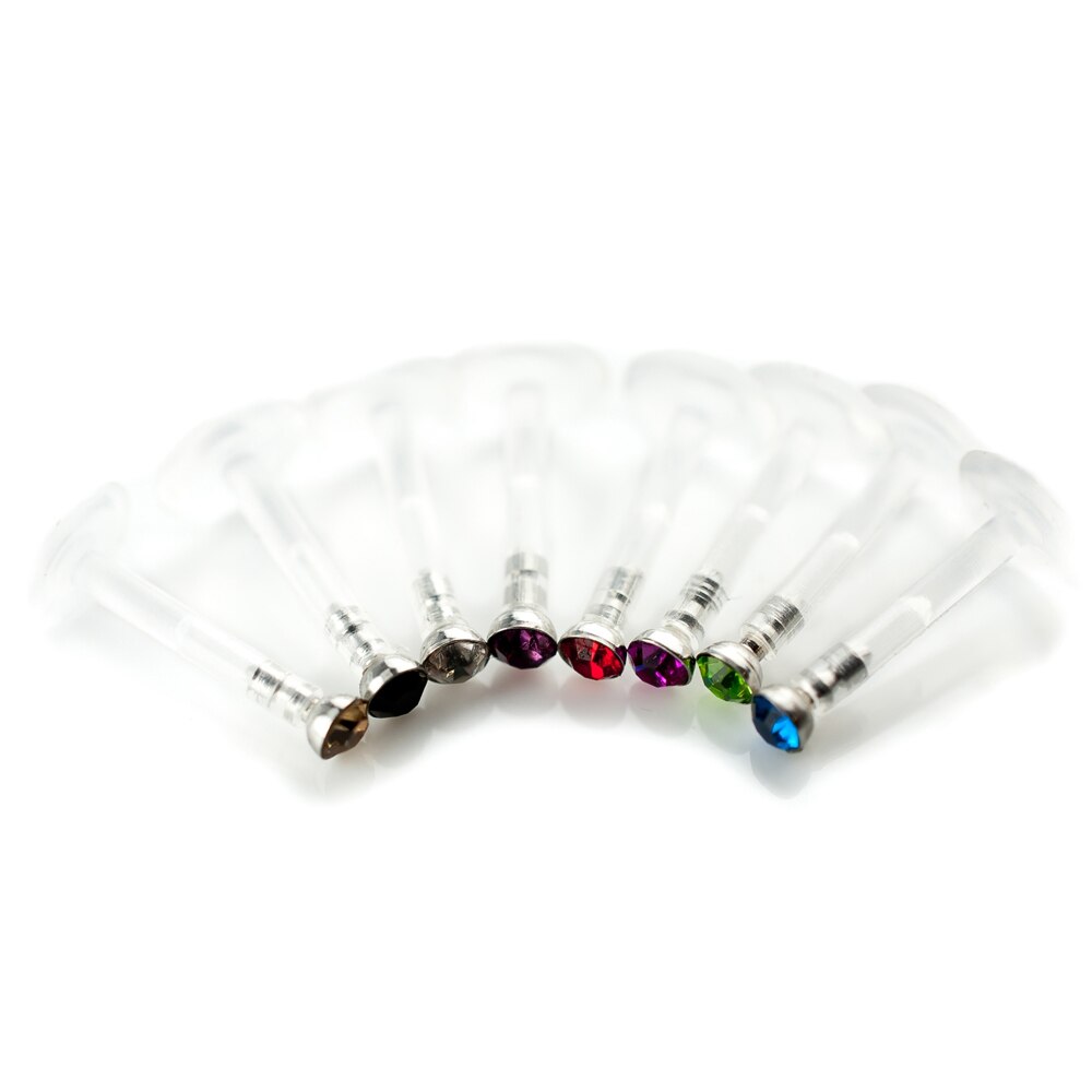 Lot de 14 pièces Bioplast Flexible Labret goujon lèvre Piercing anneau 16g oreille Cartilage Tragus hélice Piercing filles bijoux