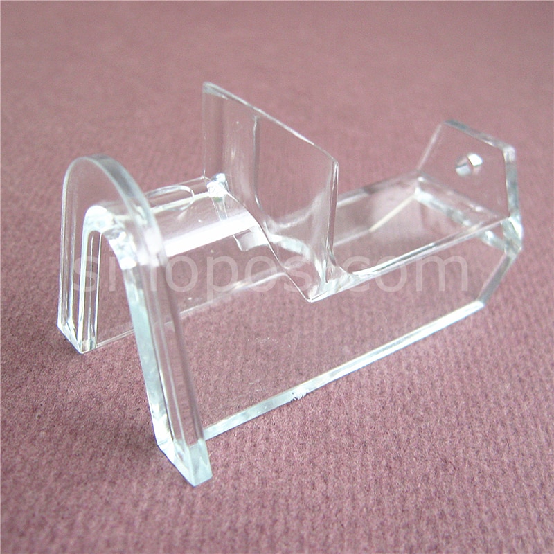 Porte-lunettes en acrylique à montage mural | Porte-verres et supports transparents et moulés pour lunettes de soleil, exposition de lunettes