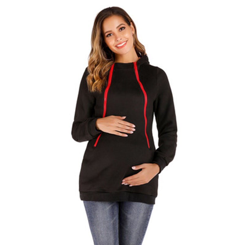 Clothes for Pregnant Women Baby Carrier Jacket Warm Maternity Hoodies Women Outerwear Coat for Pregnant Womens Maternity Clothes