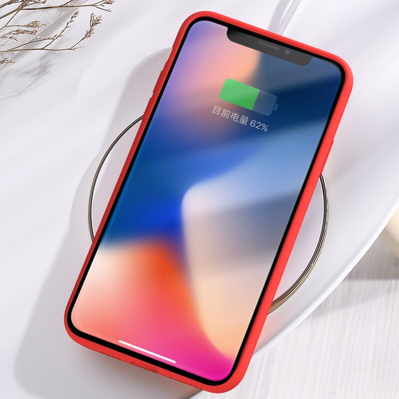 Voor iphone se  se 2 hoesje vloeibare siliconen schokbestendige bumper zachte telefoonhoes op iphone 8 plus hoesje