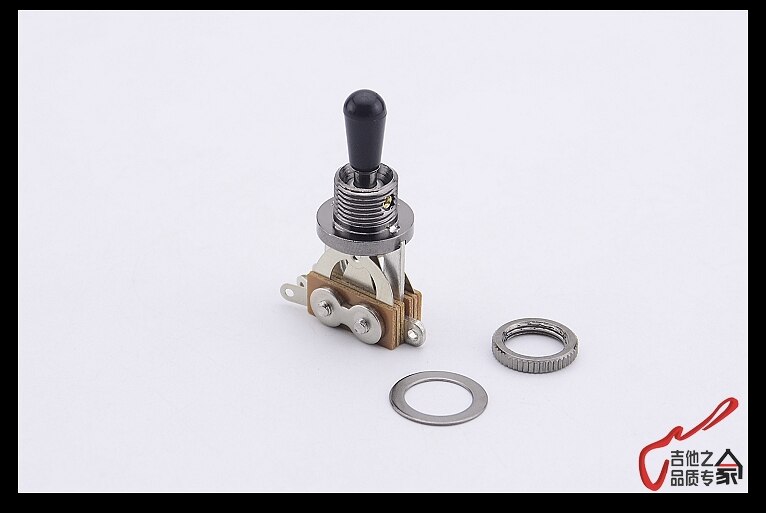 1 Piece GuitarFamily 3-Way Electric Guitar Pickup Selector Switch/Toggle Switch ( #0190 ) MADE IN KOREA