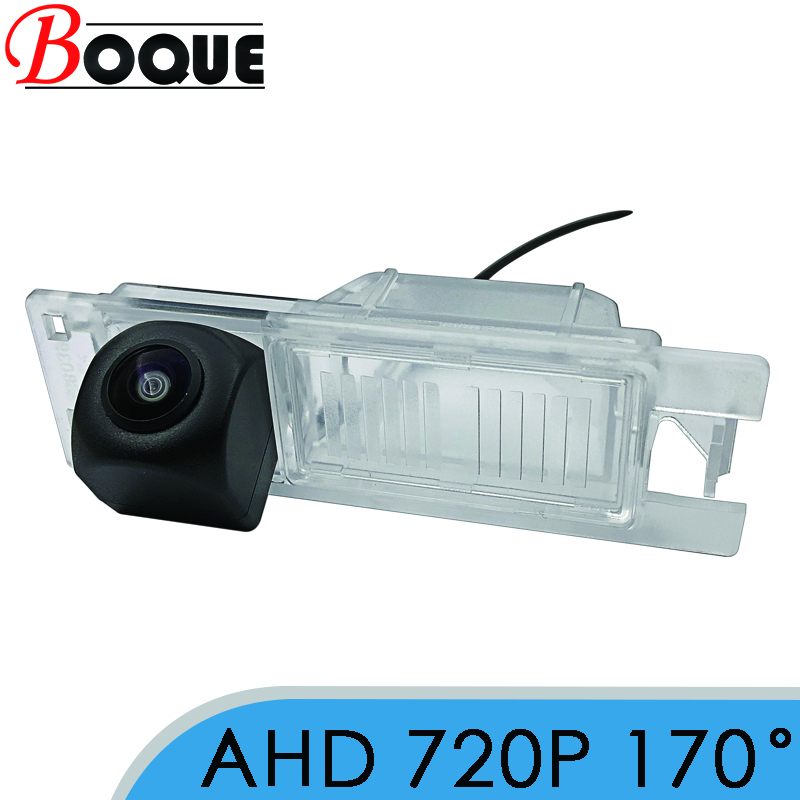 BOQUE 170 gradi 1280x720P HD AHD telecamera retromarcia per auto per Alfa Romeo 147 156 159 166 Brera Giulietta MiTo