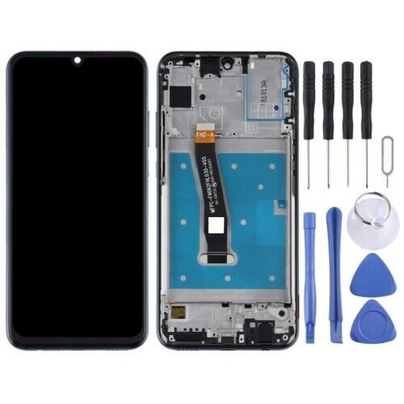 LCD Bildschirm Kontaktieren Digitizer Rahmen Ersatz für Honor 10 Lite