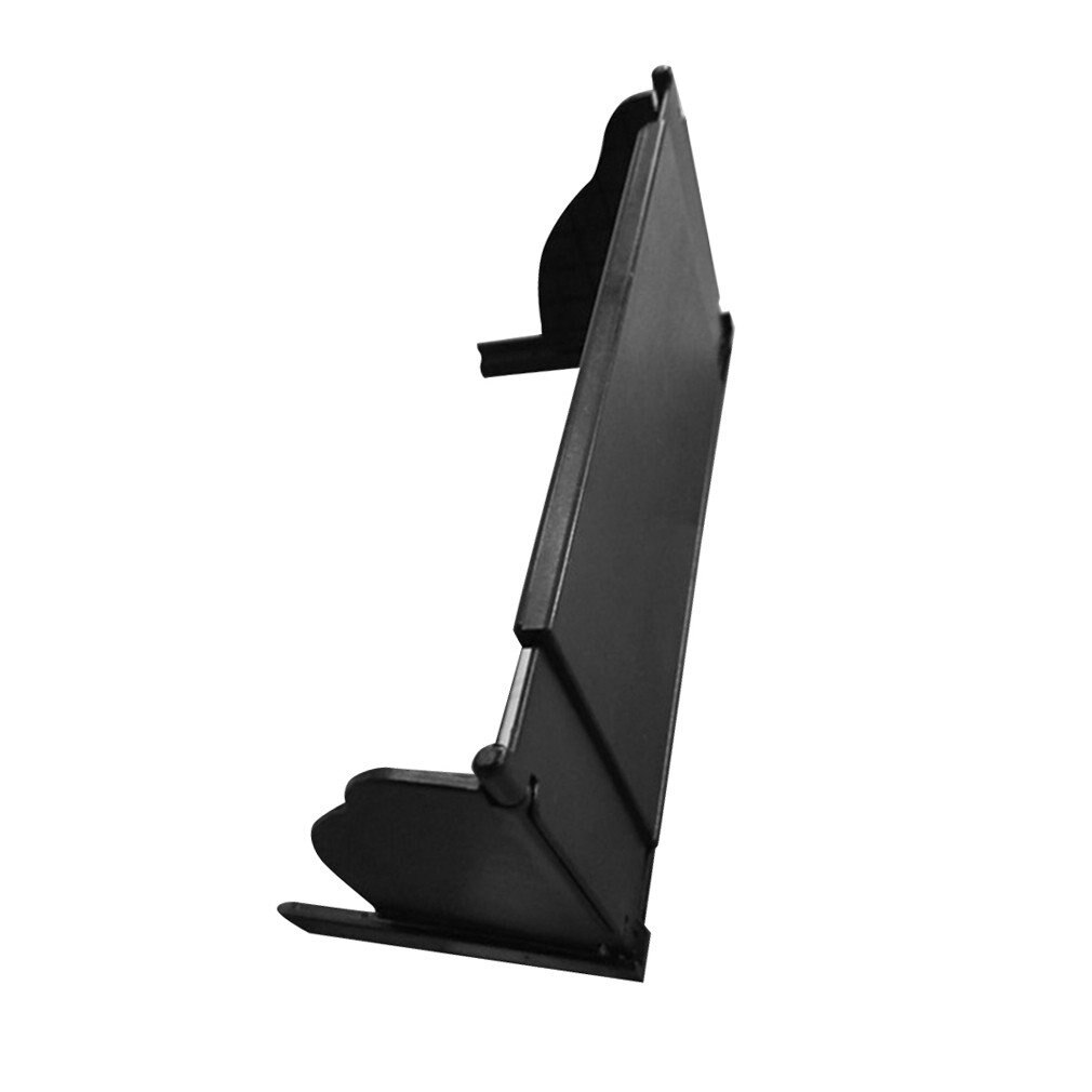 Car GPS Sun Shade Cover Anti Glare Car Sun Visor Universal Navigation Hood 140-240Mm Long For Car GPS Navigation Radio Player