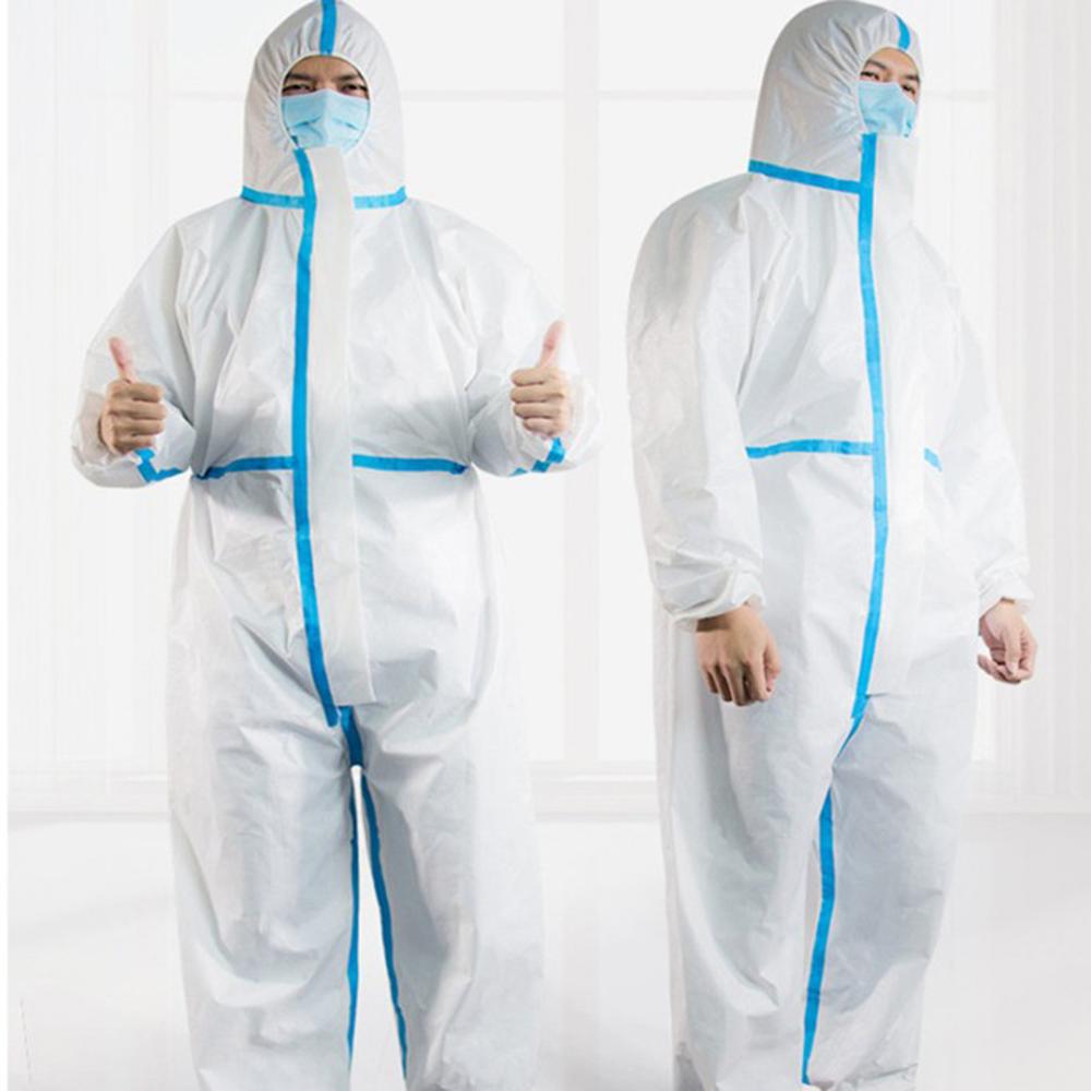 Disposable Coveralls Suit Full Protection Clothes Anti-epidemic Clothing Dust-proof Protective Overalls