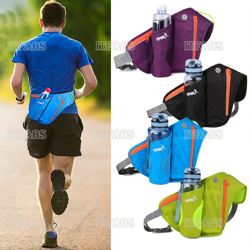 Wasserdicht Sport Runner Taille Tasche Für Frauen Einstellbar Gürtel Handtasche Damen Jogging Taille Taschen Tragbare Bauch Telefon Pack