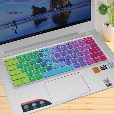 Silicone Keyboard Cover Skin Protector For Lenovo Yoga 720 13 13.3" Ideapad 720s 13 Flex5 14 15 i5 i7 320S-13IKB