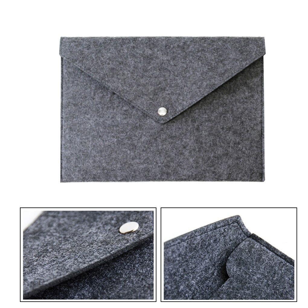 A4 duża plik teczka papierowa filcowa koperta dokumenty uchwyt teczka papierowa teczka zapinana na zamek biuro szkoła papiernicze prezenty dla uczniów